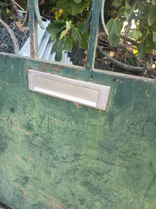 Portão de ferro usado