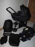Anex e type 3w1 swan Czarny Fotelik cybex aton m /Inne zestawy
