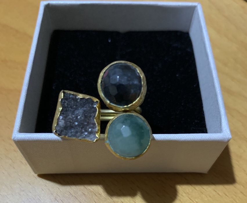 Colar, Pulseiras  e aneis (bijuteria turca)