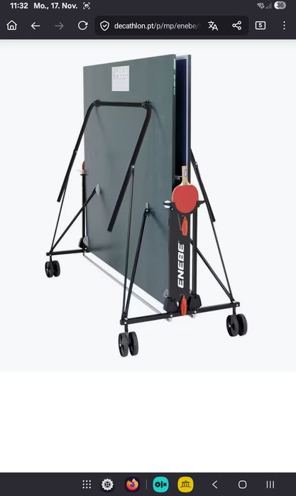 Mesa de pingue-pongue interna Enebe New Lander