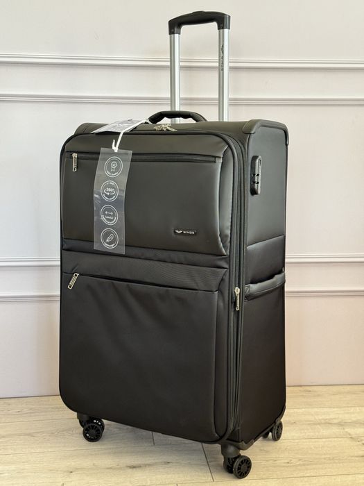 Чемодан чемоданы валіза  Wings LN01 нейлон преміум якість!!!