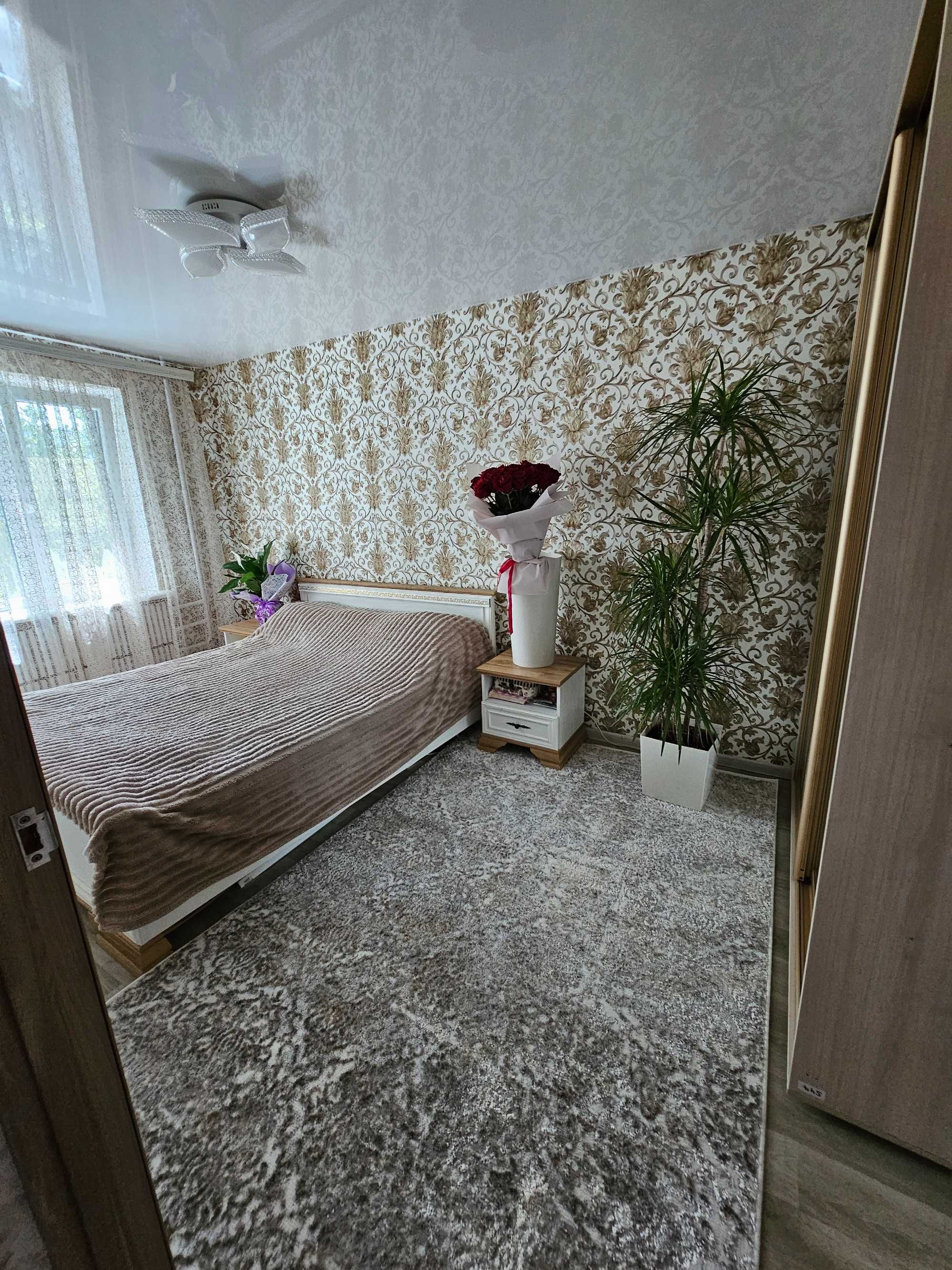 От Хозяйки 3 комн.кв в Солоницевском ОТГ. Новый евроремонт.