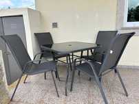 Conjunto jardim 4 lugares