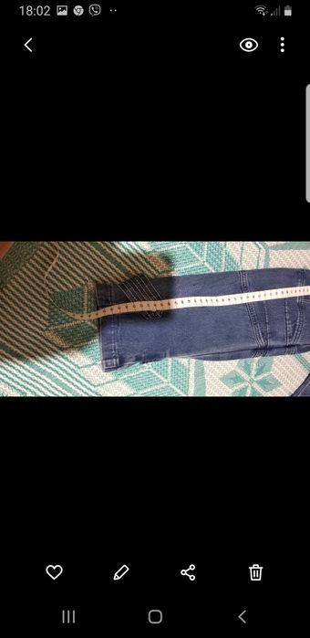 Пиджачок джинсовый 42 р.