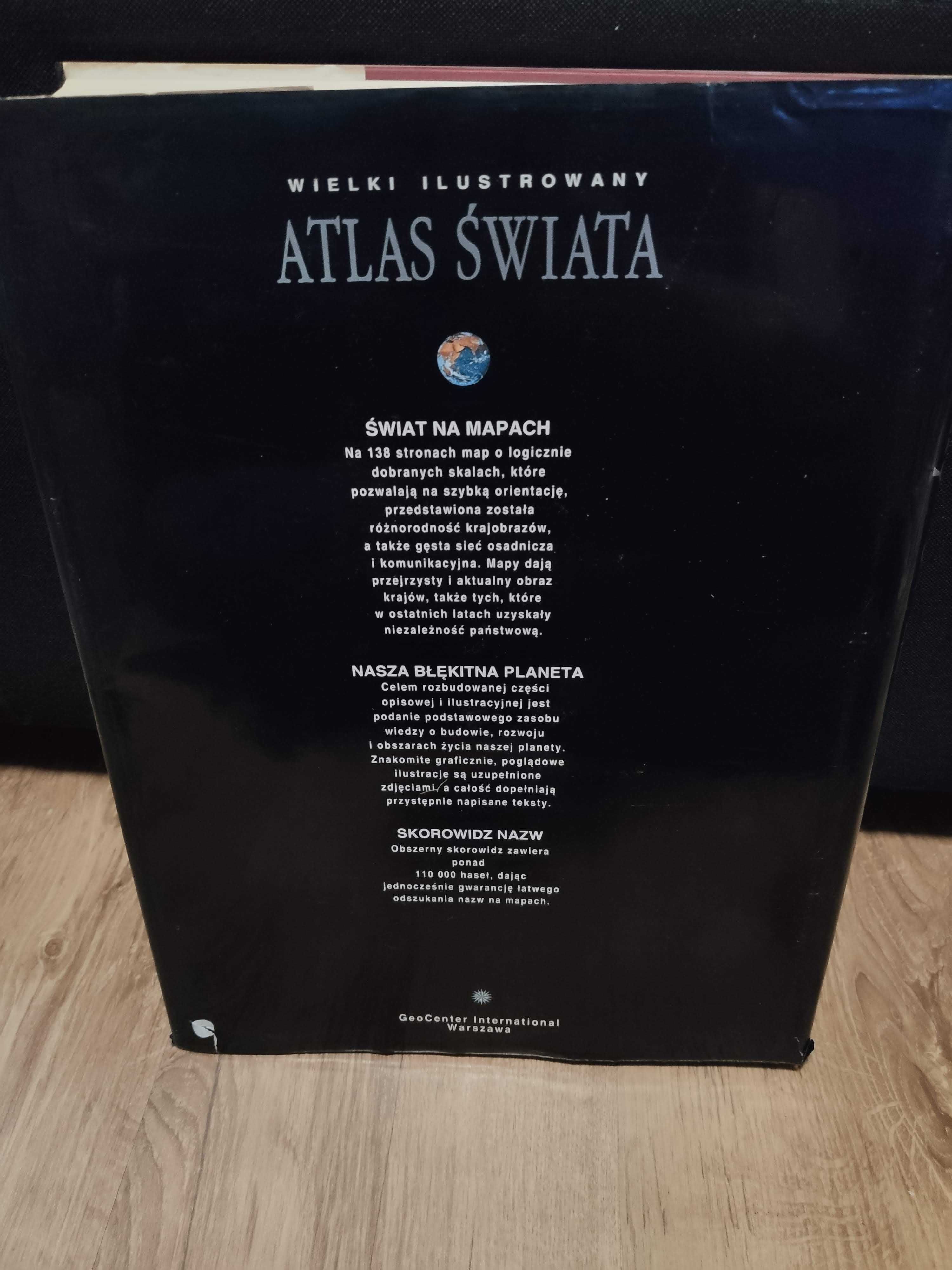 Dwa atlasy świata