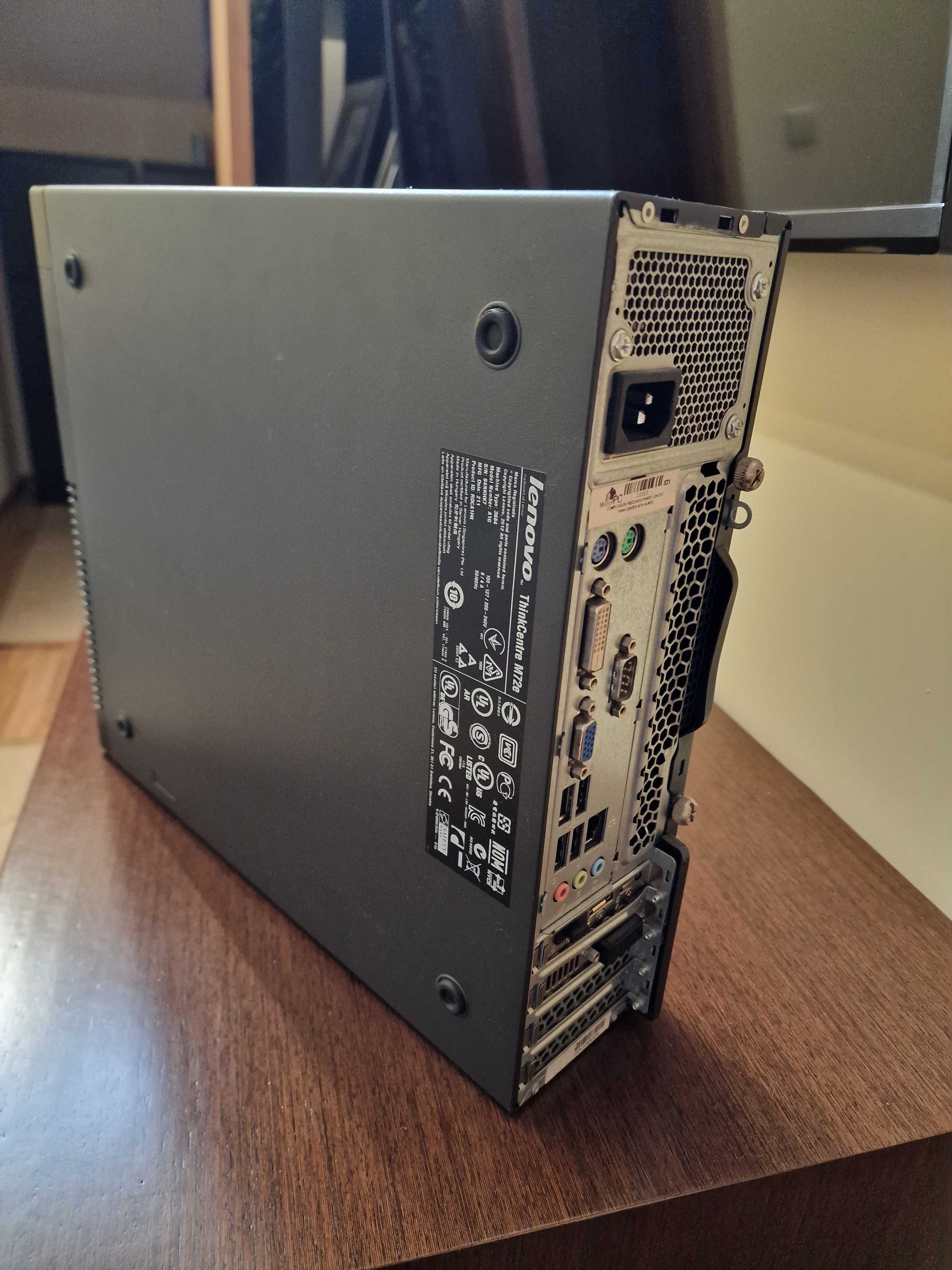 Desktop Lenovo (i5, 8GB ram) + Acessórios