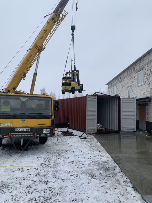 Аренда погрузчика. 5-7 тонн