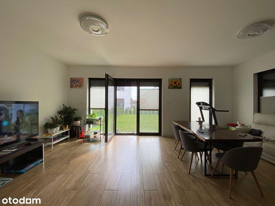 Dom szeregowy, Bielany, 5 pokoi, Ogródek