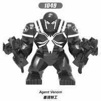 Figurka z klocków - Komiksy - Agent Venom - Marvel | Spiderman