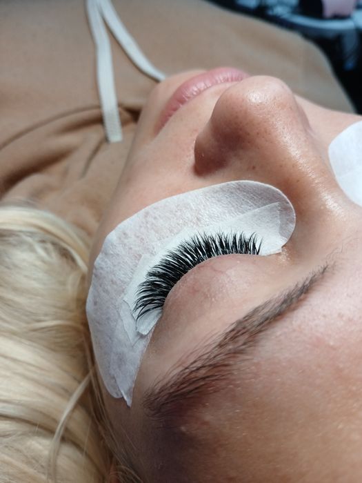 Нарощування вій наращивание ресниц