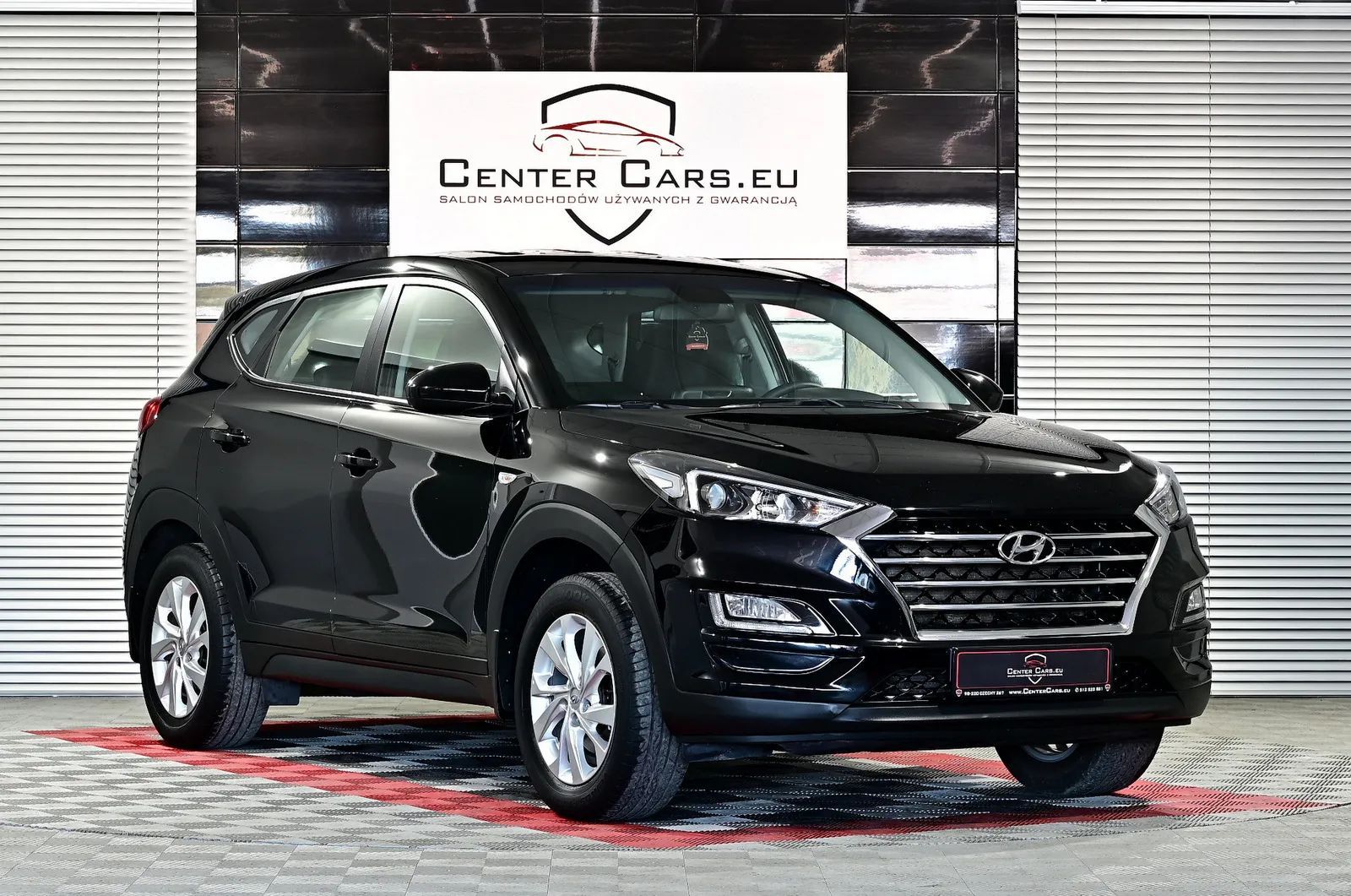 Hyundai Tucson 1.6 GDI Lift Navi Led Klimatyzacja Kamera WiFi Alu17 Gwarancja