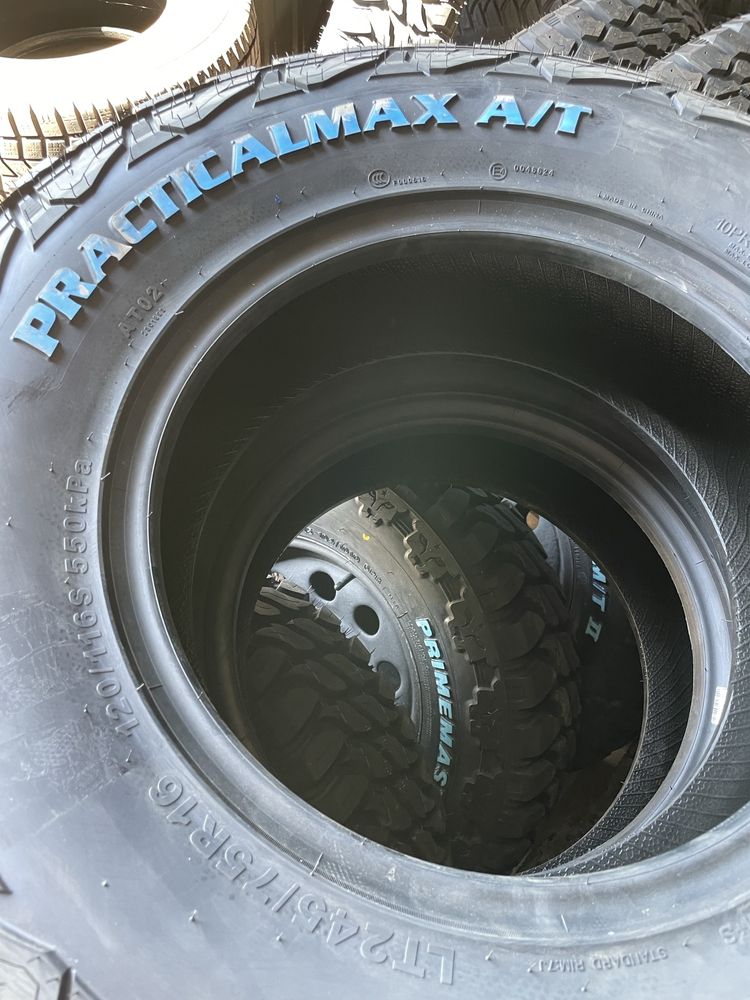 грязева резина 245/75 R16 AT kia mazda ford opel nissan Mitsubishi