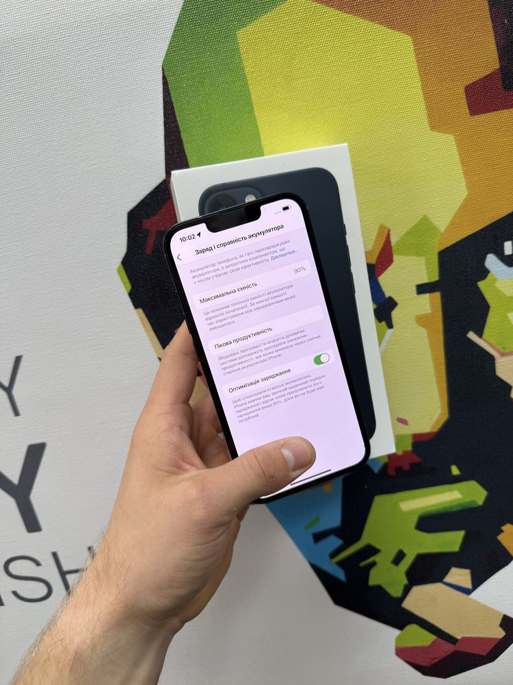 iPhone 14.128Gb Never lock black