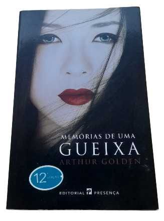 Memórias de uma Gueixa, de Arthur Golden