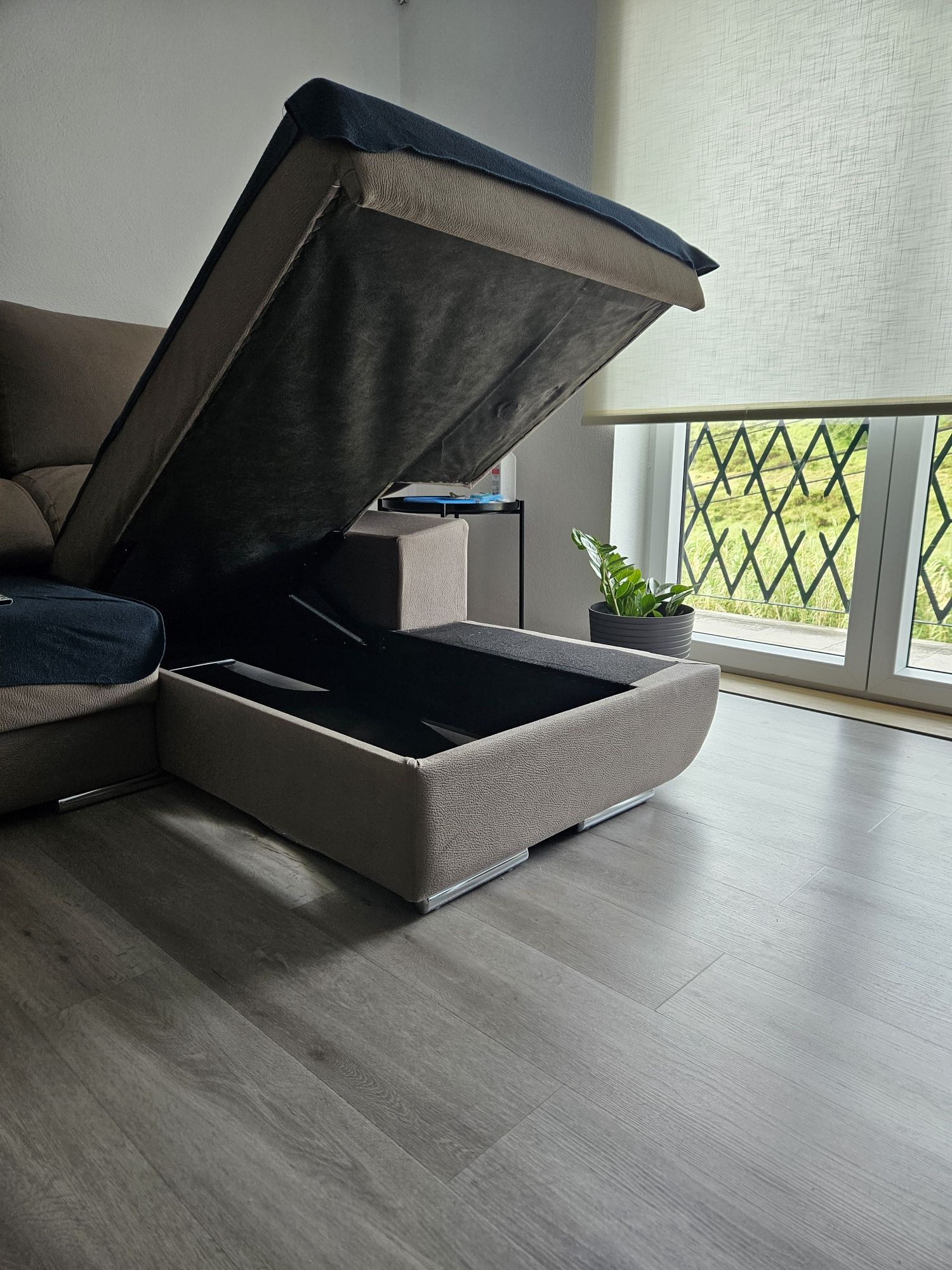 Sofá c/ chaise longue 235/160