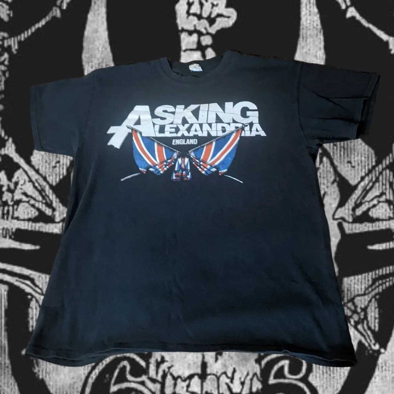 Футболка Asking Alexandria