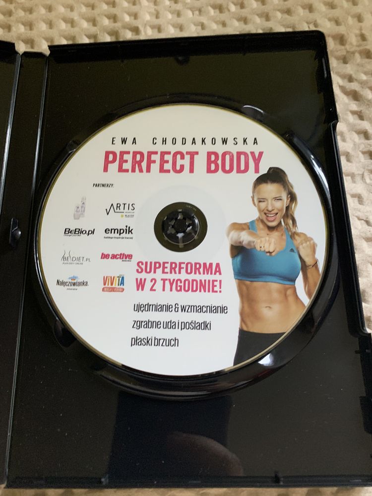 Płyta DVD Ewy Chodakowskiej „Perfect Body”