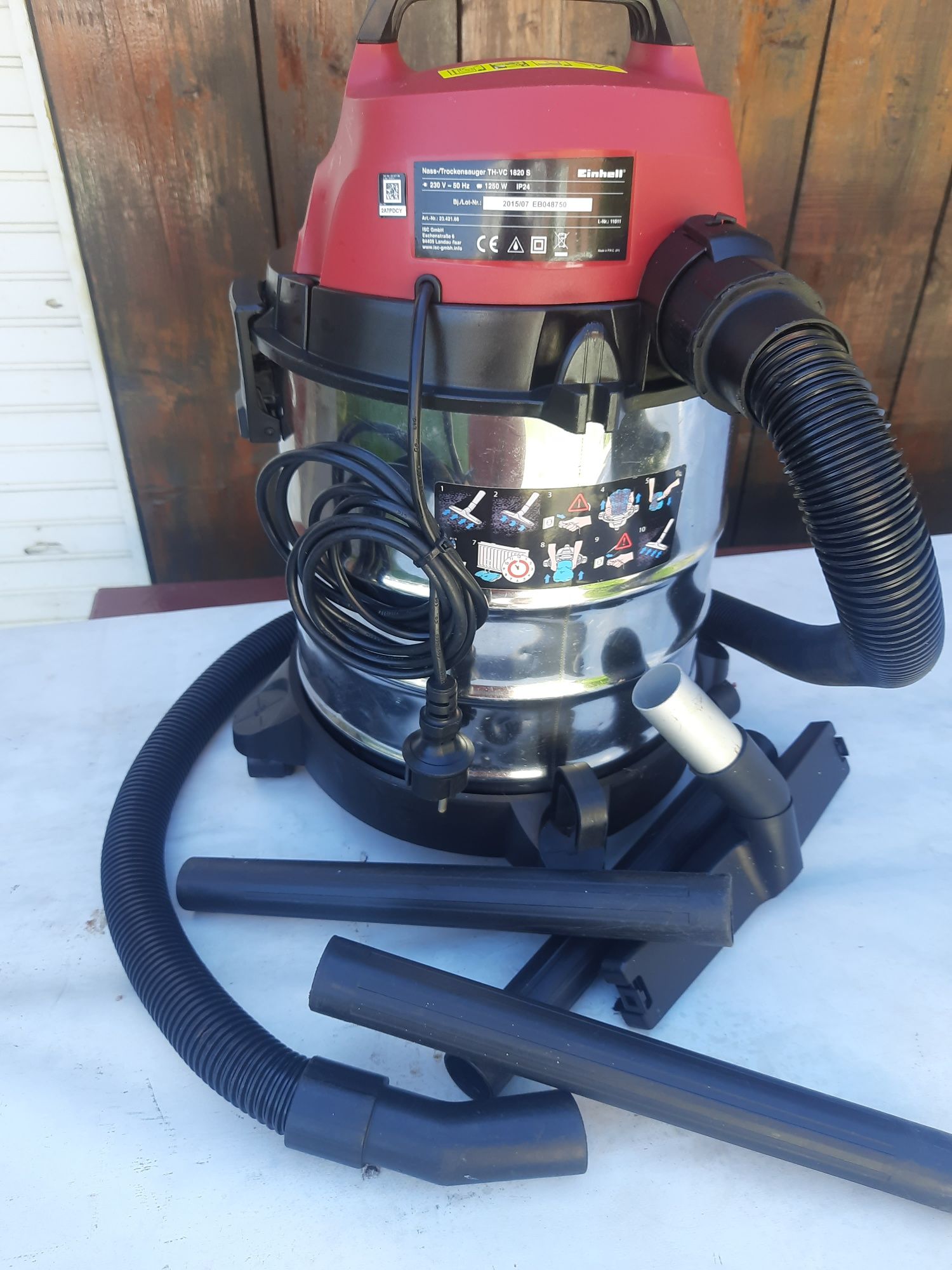 Пилосос Einhell 1250W