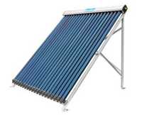 Próżniowy kolektor słoneczny przepływowy HSC20 - Solar KeyMark