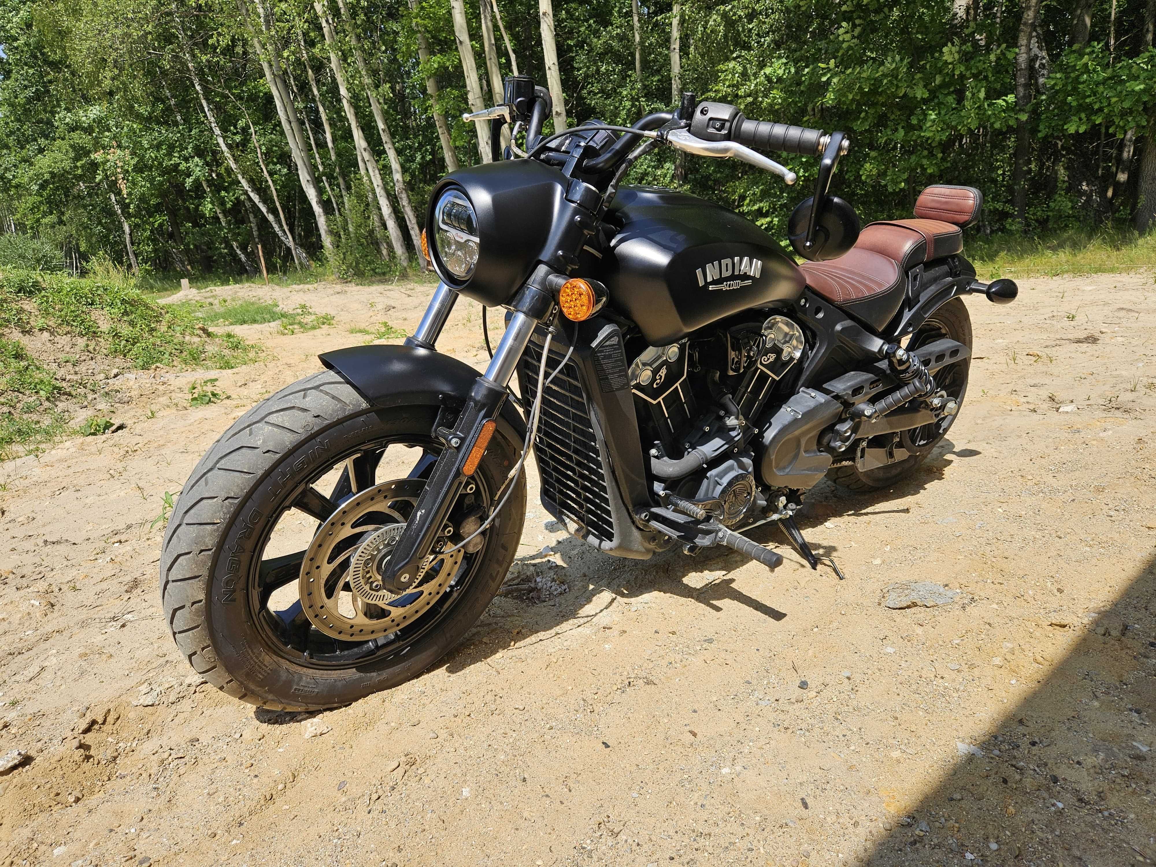 Indian Scout Bobber 2019 ABS