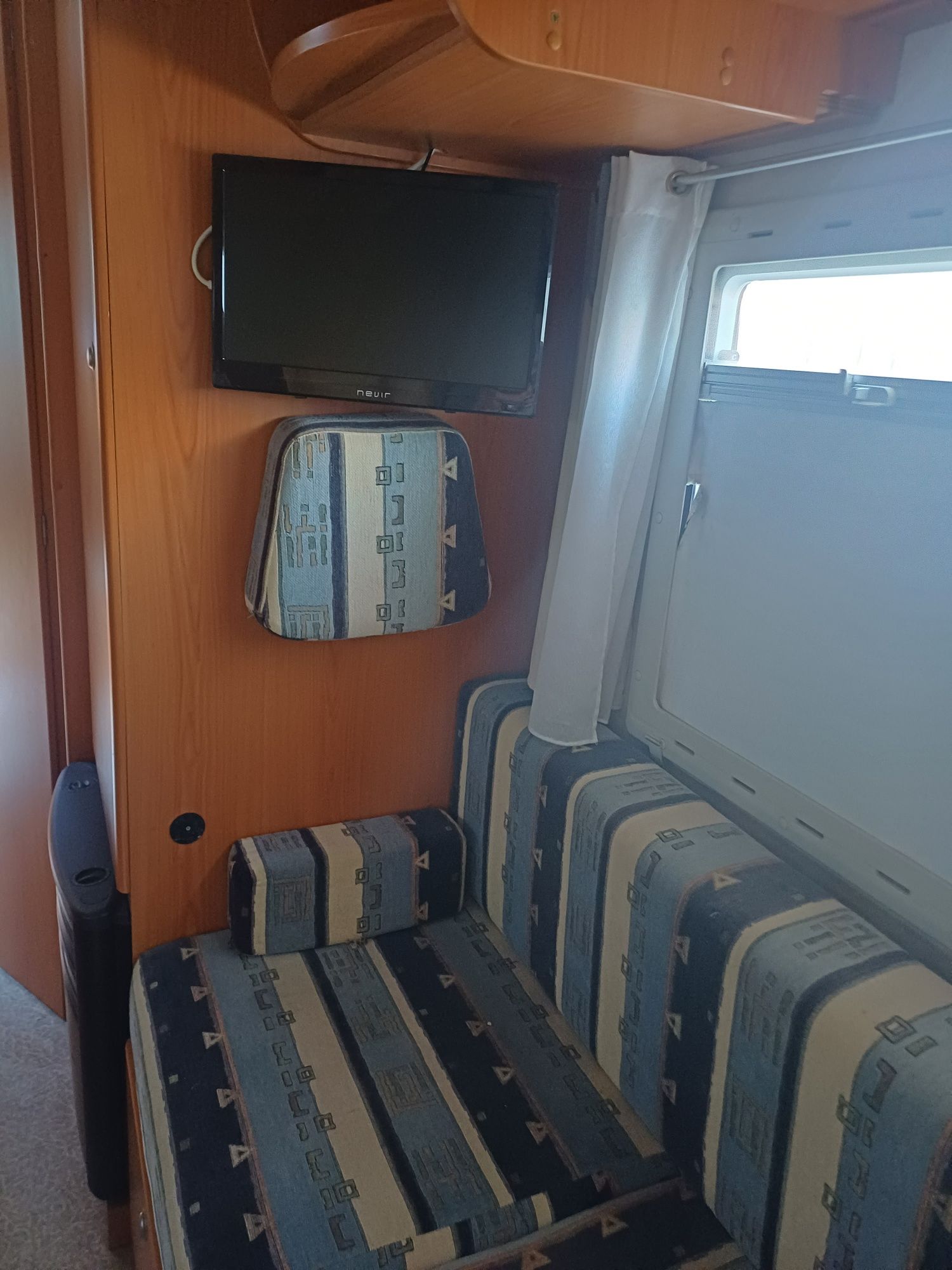 Autocaravana Fiat 2800