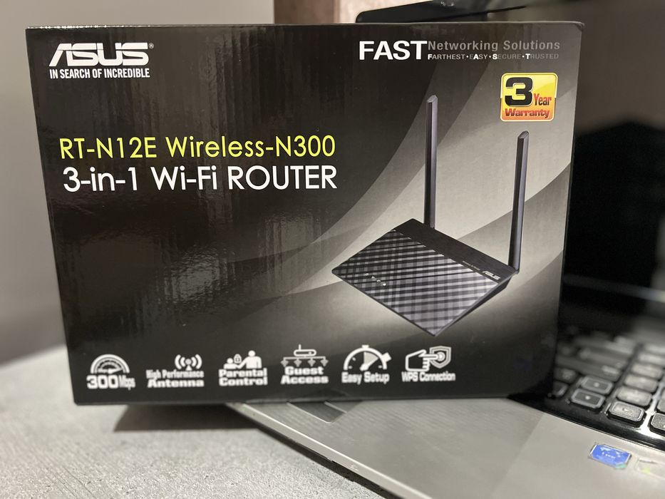 Маршрутизатор ASUS RT-N12E