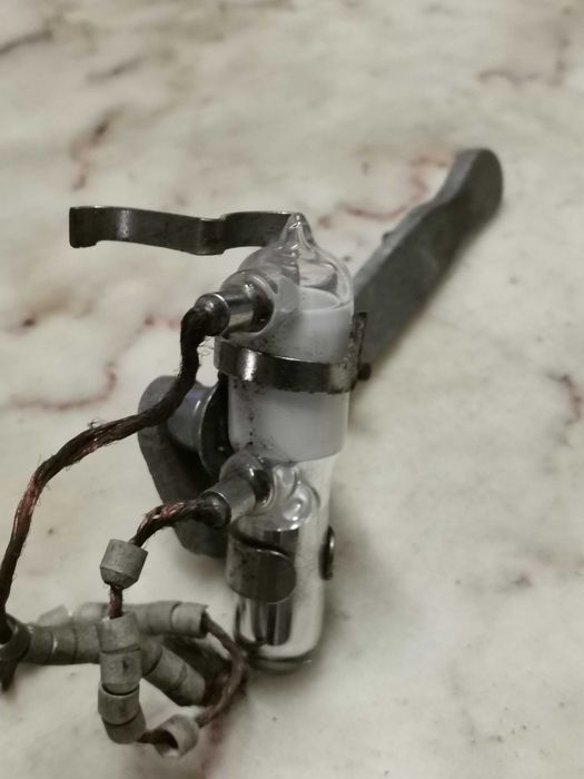 Interruptor de MERCURIO de balanço (ANTIGO)