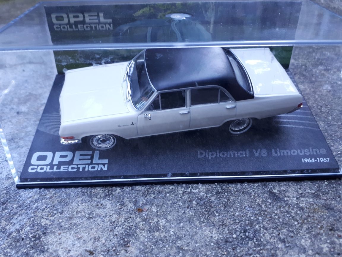 Coleção de miniaturas Opel