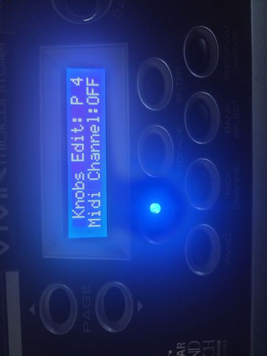 Piano/órgão/controlador vmk series