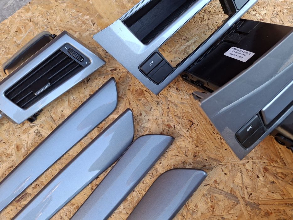 Dekory Listwy Ozdobne wnętrza BMW E60 E61 LIFT Komplet Europa