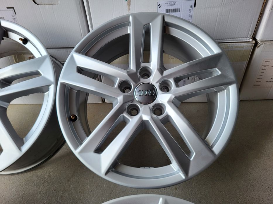 ##[1231] 17 Cali 5x112 ET42 Felgi aluminiowe Audi A3 A4 A6 Oryginal ##