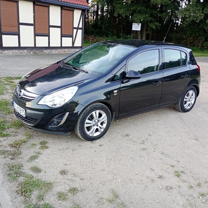 OPEL CORSA 1.3d 2012



Na sprzedaż zadbany