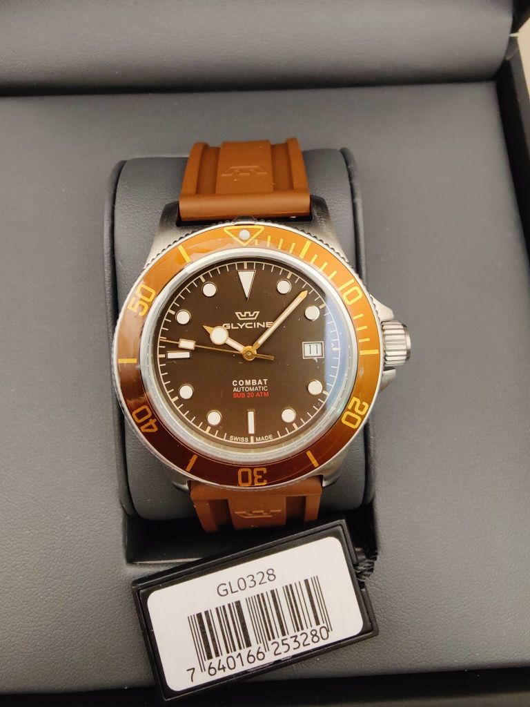 Zegarek Glycine Combat SUB GL0328