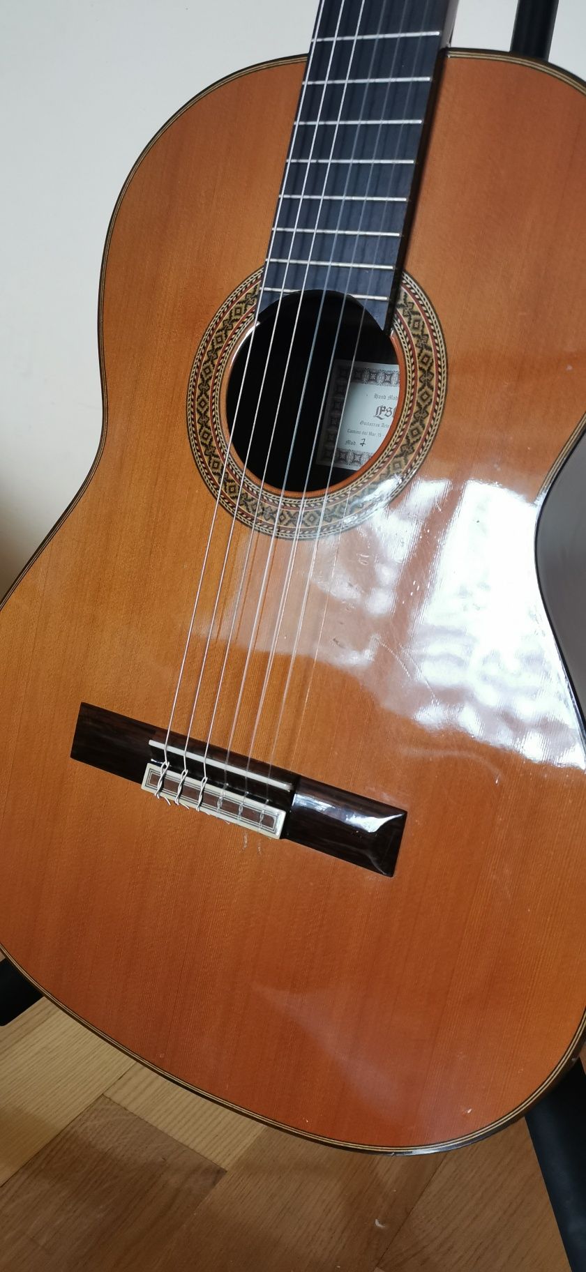 Gitara klasyczna ESTEVE 7 + futerał