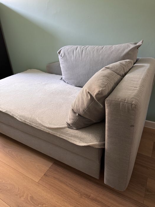 Rozkladana kanapa jednoosobowa