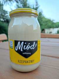 miód rzepakowy 1,2 kg