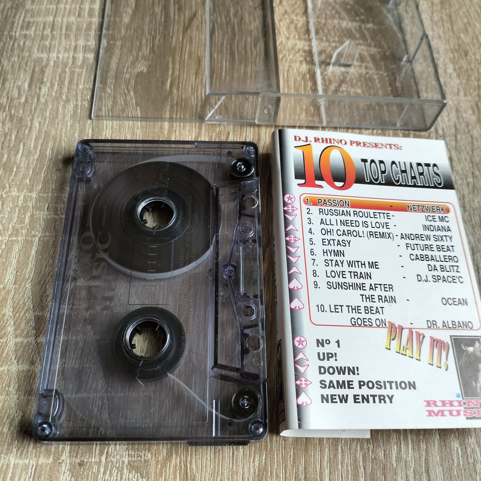 Kaseta magnetofonowa Dj Rhino
