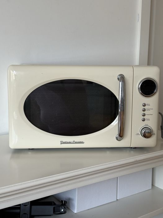 Retro Kuchenka Mikrofalowa VINTAGE CUISINE POLAND
