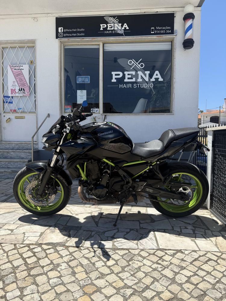Mota Kawasaki Z650