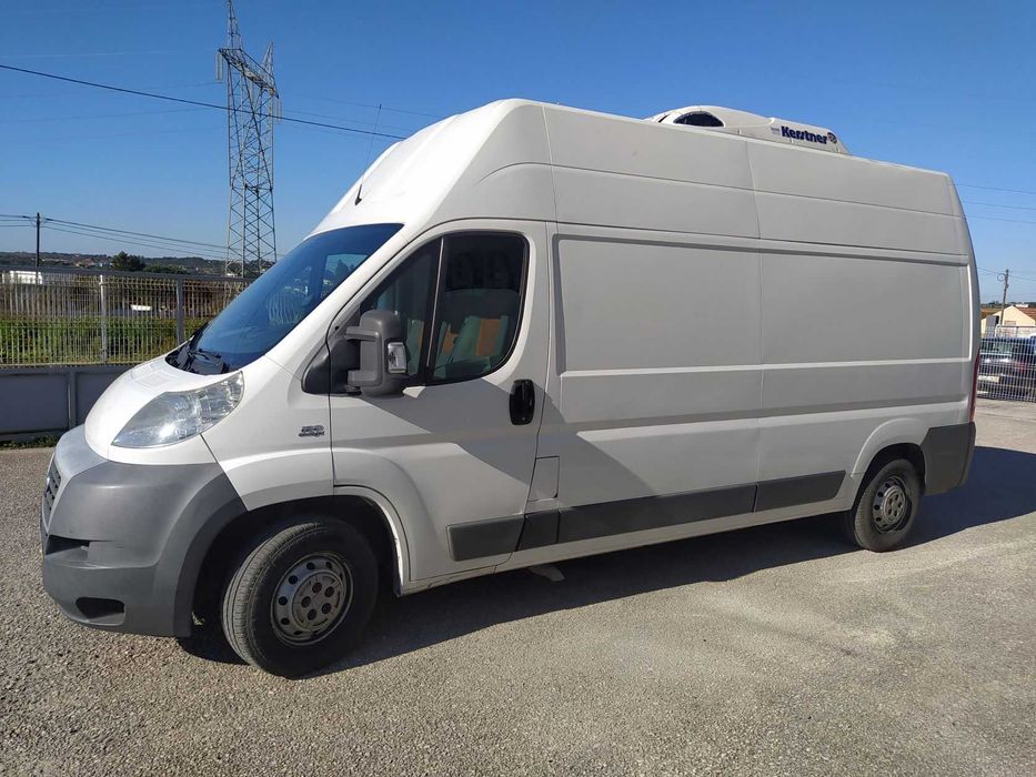Fiat Ducato Fibrada c/ Equipamento Frio
