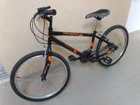 Bicicleta criança roda 24