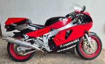 Kawasaki zxr 750 89