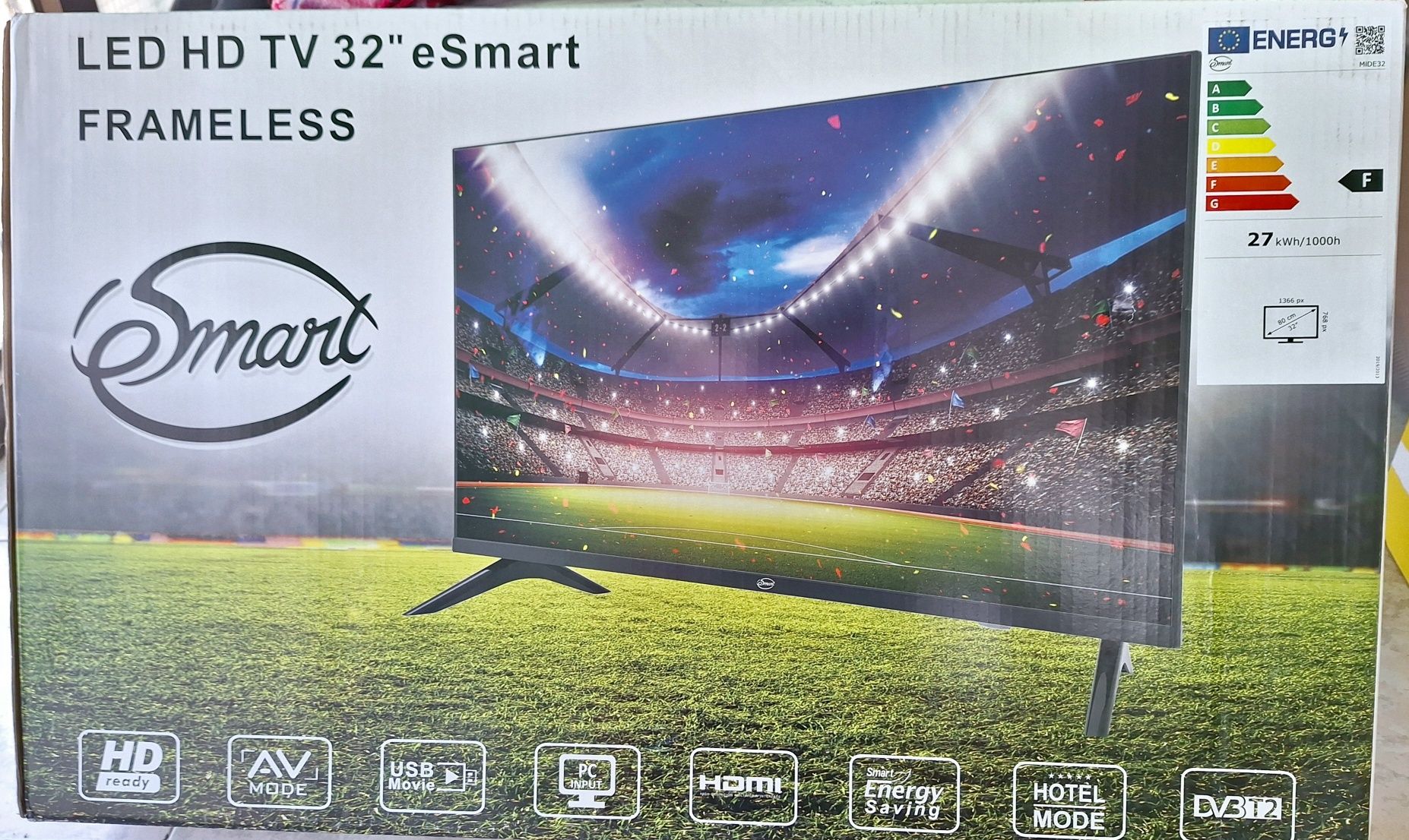 Vendo TV LED 32" HD (Completamente Nova Ainda Por Abrir )