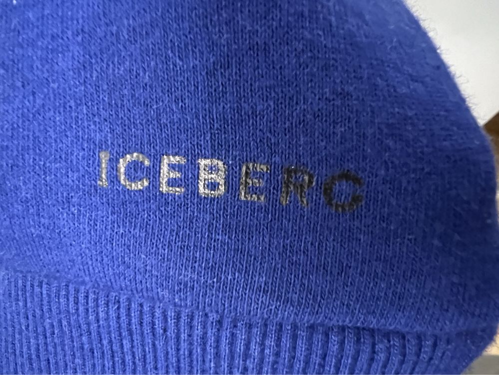 ICEBERG - XL Nowa Orginalna bluza meska