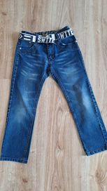 Spodnie jeansy 122/128
