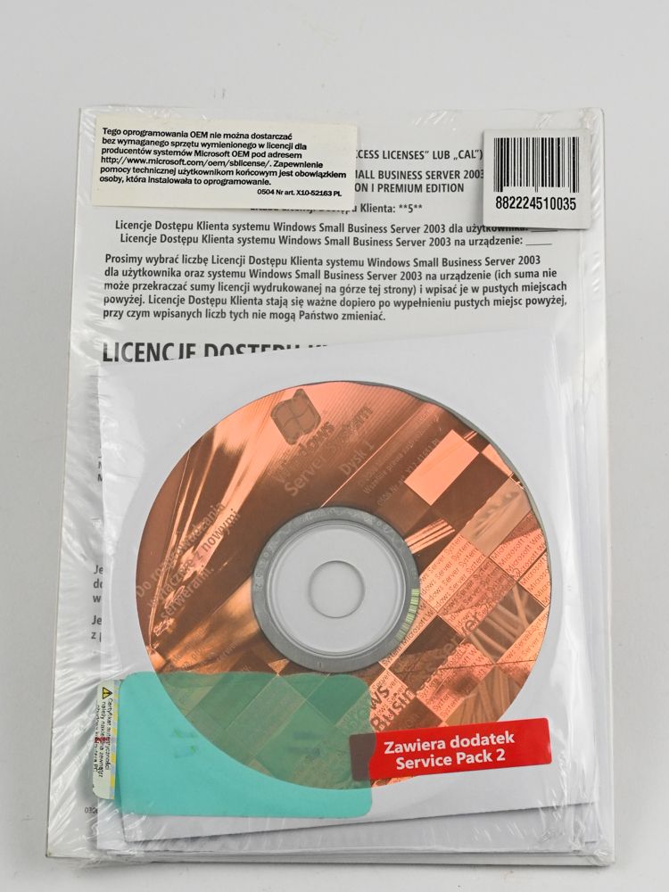 MICROSOFT - Windows Small Business Server 2003 R3 PL