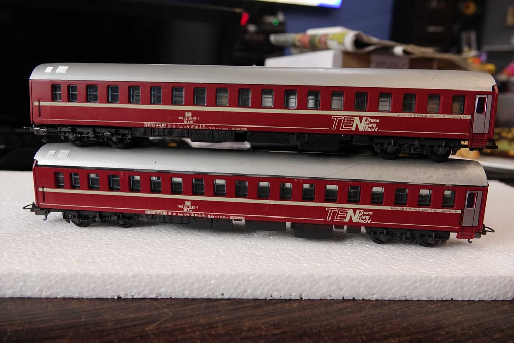 LIMA wagony sypialne HO