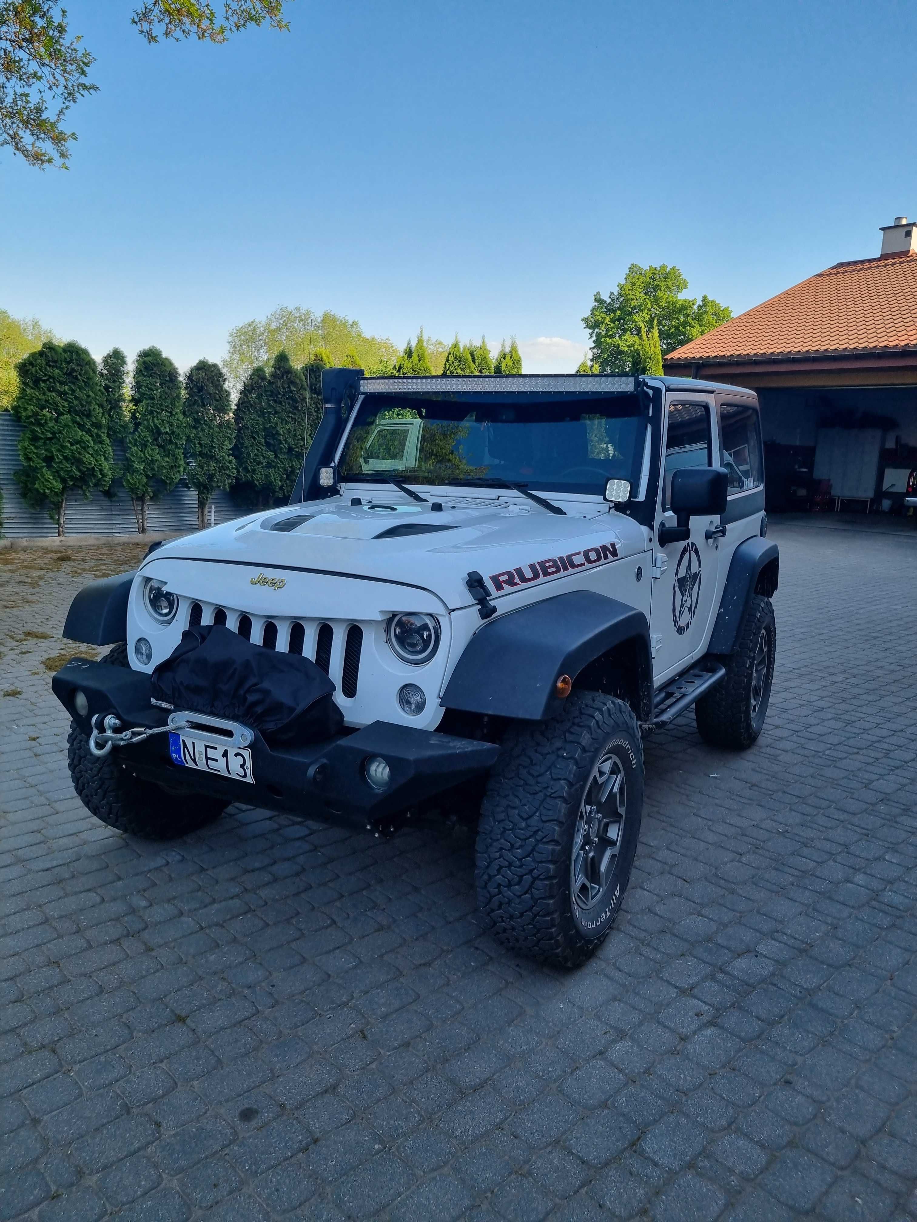 Jeep Wrangler Rubikon