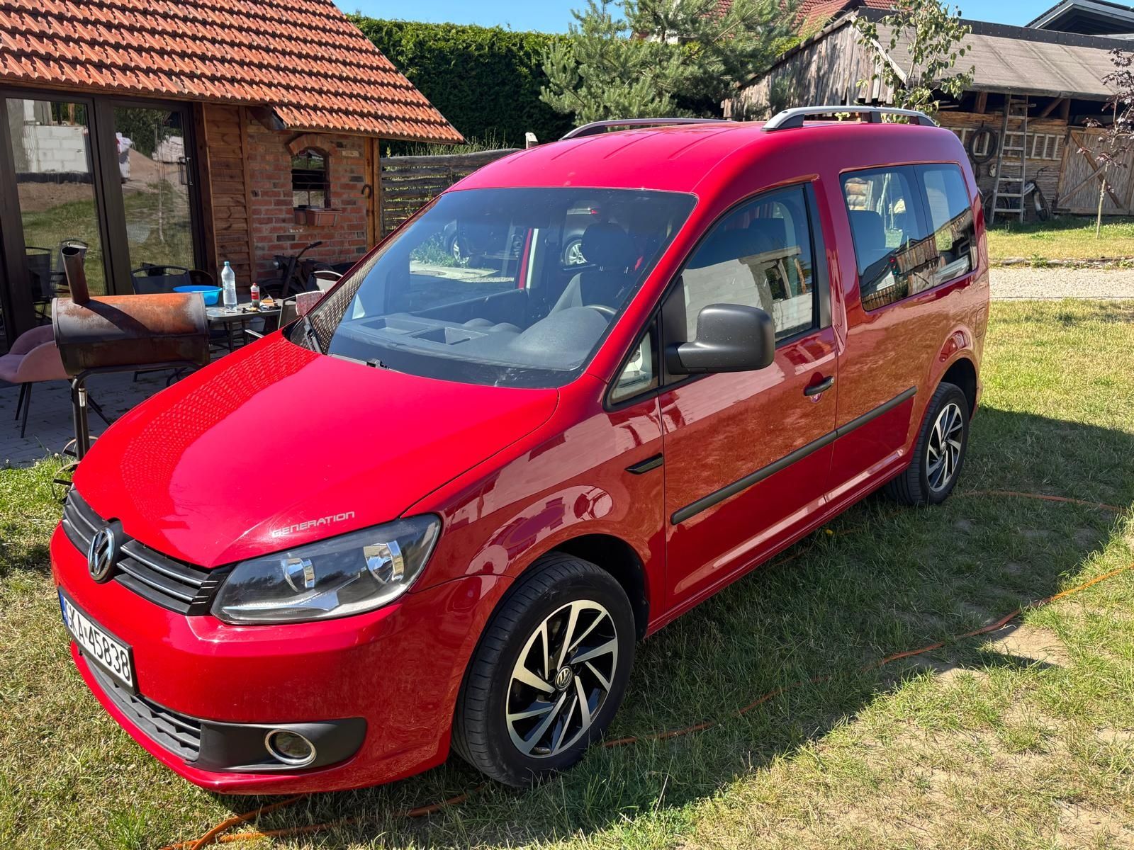 Vw caddy 2014 1.6 tdi