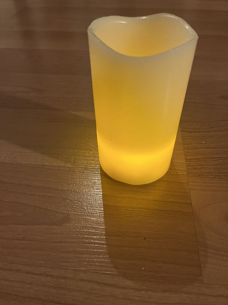 lampka led świeca